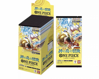 Jeu de cartes à collectionner japonais OPCG OP15 Aventure sur l'île de Kami, 12 boîtes, lot complet, authentique, pour les 14 ans et plus