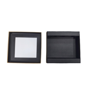 Thiết Kế Mới Tùy Chỉnh Chất Lượng Cao Có Thể Tái Chế Kraft Hộp Quà Tặng Cứng Nhắc Các Tông Có Thể Tháo Rời Nắp Và Cửa Sổ Giấy In Ấn Bao Bì - Product Image 3