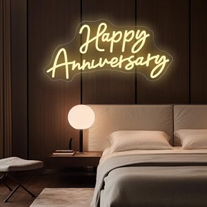 Insegna al Neon LED Personalizzata Neonawall per Decorazione Murale, Ideale per Matrimoni, Compleanni, Bar, Pub, Negozi, Camere da Letto, Decorazioni Natalizie - Product Image 4