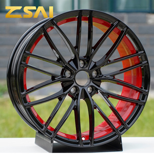 <span class=keywords><strong>Jantes</strong></span> personnalisées en gros 19-22 <span class=keywords><strong>pouces</strong></span>, <span class=keywords><strong>jantes</strong></span> en alliage forgé noir et rouge, spéciales 5x112, neuves d'<span class=keywords><strong>origine</strong></span>, 35 mm, voitures de luxe pour <span class=keywords><strong>Audi</strong></span> - Product Image 4