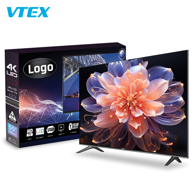 Cheap 4K Smart TV OEM 55" & 65" HDTV Full HD Android 11.0 Mini LED Screen Big Sale