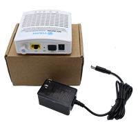 HZY-2021XG XPON ONU 1GE+CATV RF Port GPON EPON Compatible SC/APC Unité de réseau optique FTTH pour Internet et CATV