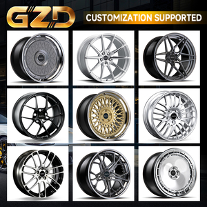 Rines GZD Forjados de Aleación de Aluminio 6061-T6, Tamaño Personalizado, Alto Rendimiento para <span class=keywords><strong>Porsche</strong></span> 911, Rines para Autos de Pasajeros en Oferta - Product Image 4