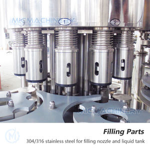 Máquina Moderna de Llenado de Botellas de Vidrio de Alta Precisión con Innovadora Tecnología de Tapado ROPP <span class=keywords><strong>para</strong></span> la Producción de <span class=keywords><strong>Agua</strong></span> Pura y Jugos - Product Image 5