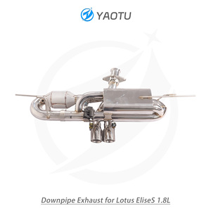 Sistema de Escape con Válvulas Catback YT para Lotus <span class=keywords><strong>EliseS</strong></span> 1.8L con Catalizador de Alto Flujo de 3 Vías, Piezas de Rendimiento Automotriz - Product Image 4