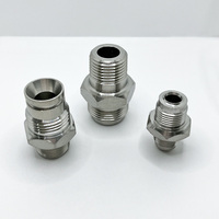 Precise Alignment CNC Machining OEM Aluminum Milling Drilling Turning Parts Silver Shiny Precise Tolerance Custom Car Parts