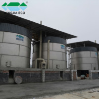 Cuve de Fermentation Industrielle pour Écorces et Pulpes de Fruits, Composteur pour Usines de Jus