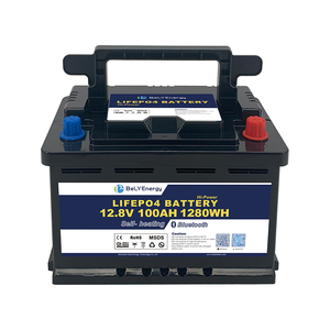 แบตเตอรี่ Bely Energy Deep Cycle แบบชาร์จได้ 12V 100AH 18650 สำหรับระบบพลังงานแสงอาทิตย์ทางการแพทย์และระบบพลังงานแสงอาทิตย์ - Product Image 2