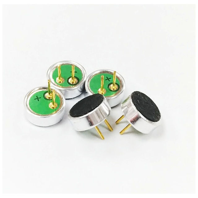 6022P Electret Condenser Microphone 3V 6.0*2.2mm Pin Omni-directional Mic