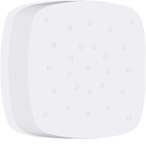 Joinhot Square <b>Silicone</b> Paper 18Cm 20Cm 23Cm Oil Proof <b>Baking</b> Mat For Air Fryer Steamer Cooking - Product Image 5
