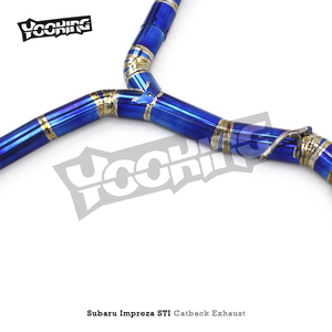 Catback knalpot untuk <span class=keywords><strong>Subaru</strong></span> Impreza <span class=keywords><strong>STI</strong></span> 2.5T 2008-2021 Tuning Sport bagian mobil pipa Titanium Muffler Valvetronic sistem knalpot - Product Image 3