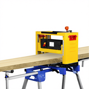 High-<b>Power</b> 220V Single-Sided Flat Press Motor Small Household Desktop Wood Planer for Woodworking Used Core Upgraded Planer - 10 - Product Image 5