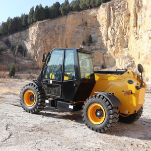 Nueva Carretilla Elevadora de 12 Toneladas con Pluma Telescópica y Grúa Cargadora, Motor AC 4x4, Uso Todoterreno en Restaurantes, Certificación CE - Product Image 6