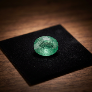 Esmeralda Ovalada Natural Verde Emerelle de 7.28 Ct, Gema Suelta para Joyería, Proveedor Mayorista B2B - Product Image 6