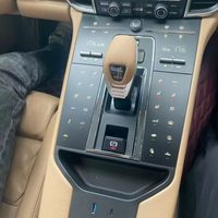 Nouveau pour Porsche Panamera 2010-2016 : Panneau de commande multifonctionnel en plastique pour tableau de bord (pour rétrofit/mise à niveau)