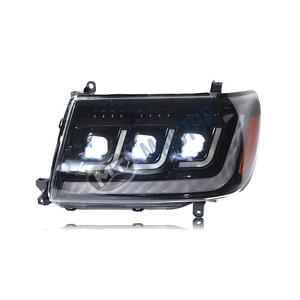 Adecuado para faros delanteros LC100 de 1998-2007, modificación del conjunto de faros LED de tres vías para Land Cruiser FJ100. - Product Image 4