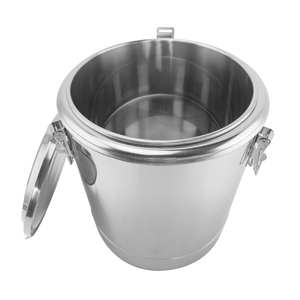 Seau isotherme en acier inoxydable à double paroi pour aliments et boissons - Product Image 2
