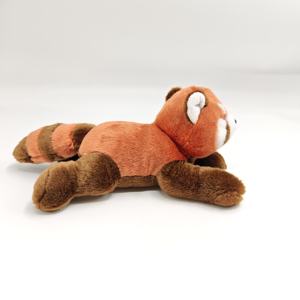 Peluche di Alta Qualità a Forma di Procione o <span class=keywords><strong>Volpe</strong></span>, Colori Vivaci, Peluche Lungo per Abbracciare, Decorazione con Imbottitura in Cotone PP per Occasioni di Compleanno - Product Image 4