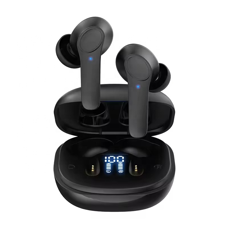 Sports Wireless Earphone Headset Fingerprint Touch
