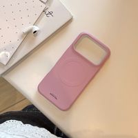 Coque de téléphone givrée à attraction magnétique avancée pour iPhone 18 Pro, 17, 16, 15, 14, 13, 12, 11, Pro Plus, antichute