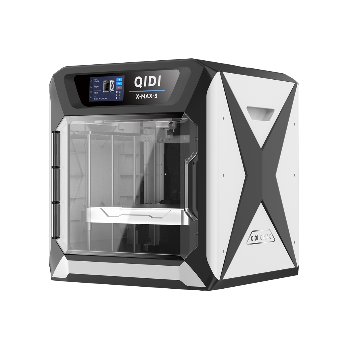QIDI X-MAX 3 3Dプリンター XMAX 3 業務用グレード FDM 高速多目的3D