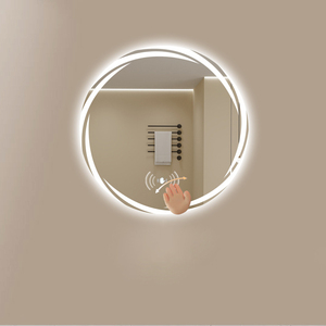 Miroir de corps avec éclairage LED, miroir décoratif avec éclairage LED pour le maquillage - Product Image 4