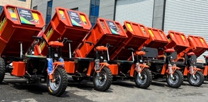 Điện ba bánh cho xây dựng nông nghiệp và hộ gia đình chăn nuôi với động cơ như thành phần cốt lõi xe tải - Product Image 2