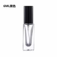Flacon pulvérisateur en verre à vis pour vente en gros, 3ml, 5ml, 6ml, 10ml, 20ml, 30ml, pour kits découverte, échantillons, recharges de parfum, avec étiquettes et logo personnalisé