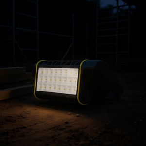 ไฟส่องสว่างสำหรับงานก่อสร้าง Ttake รุ่น Spotlight 2500 ลูเมน สำหรับใช้งานกลางแจ้ง - Product Image 3