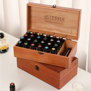 Tùy chỉnh rẻ hơn handmade thông gỗ trượt nắp hộp với logo tự nhiên chưa hoàn thành món quà nhỏ bao bì hộp gỗ - Product Image 6