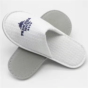 SANHOO Super caliente personalizado <span class=keywords><strong>Hotel</strong></span> interior zapatillas fiesta nupcial terciopelo personalizado marca zapatillas - Product Image 5