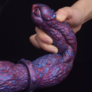 LUUK Customization Monster <b>Dildo</b> Liquid Silicone Double Penetration Sex Toy Lesbian Toy Kinky Support Color Design for LGBTQ - Product Image 4