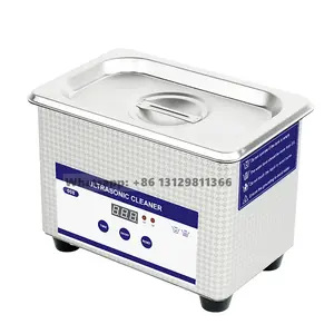Piccola macchina per la pulizia ad ultrasuoni domestica Jiemeng mini attrezzature per la pulizia di grande capacità apparecchi dentali detergente per protesi dentarie