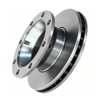 Disque de frein pour semi-remorque 0308834010 376,3 mm 159,6 mm de hauteur 8 trous 5 trous ABS 275 204 210 PCD