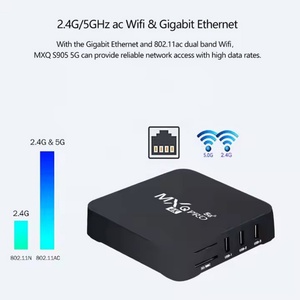 กล่องทีวี Android Mx9 PRO 4K สมาร์ทอินเทอร์เน็ต Mx PRO กล่องรับสัญญาณ Ott - Product Image 3