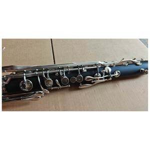 NUEVO Clarinete Bajo en Mi bemol 2026 con Cuerpo de ABS Niquelado, Opciones de Madera Roja, Madera de Ébano y Baquelita (JCL-820) - Product Image 2