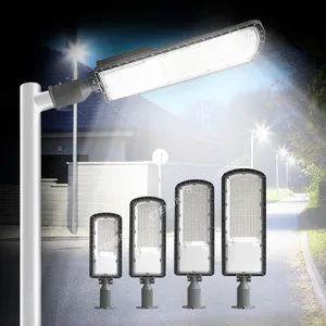 ETENDA照明高品質CE RoHS IP66防水LEDパーキングライトセンサー街路灯