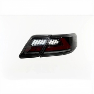 ไฟท้าย LED ความสว่างสูงแบบ Smoke Lens สำหรับ Toyota Camry ปี 2007 2008 2009 2010 2011 ชุดไฟท้ายสำรองแบบคู่ - Product Image 1