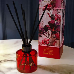 アロマセラピーギフトセット用の豪華な家の装飾の香り天然エッセンシャルオイルガラスボトルリードディフューザー - Product Image 2