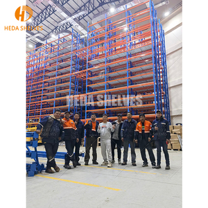 Structural Steel <b>Rack</b> Support Mezzanine System Integrated Storage Platform for Heavy Duty Fitness & Sports Equipment HD-WR-45 He - Product Image 6