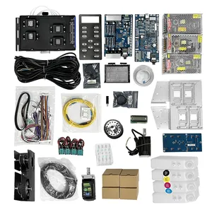 XP600 4 cabeça conversão kit para 1.6m 1.8m 2.5m 3.2m DTF UV Eco solvente impressora máquina i3200 DX5 i1600 cabeça de impressão