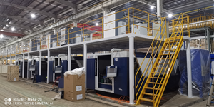 ハンスレーザーSLU高効率自動ローディングアンロードシステム自動金属シート生産ライン - Product Image 3