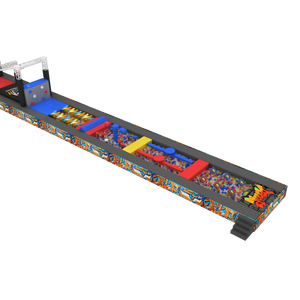 Castillo Inflable de Plástico Multicolor Seguro para Niños, Área de Juegos Interior para Preescolar, Castillo Inflable Comercial con Tobogán, Diversión y Aventura de Alta Capacidad - Product Image 3
