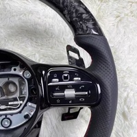 Volant en carbone forgé pour Mercedes Benz AMG G63 W202 W203 W204 W205 W211 W212 W213 Classe C Classe E