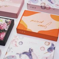 Boîtes en carton ondulé pliables à prix d'usine avec carton rigide et impression personnalisée pour l'expédition de produits de beauté et de soins de la peau