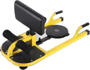 <span class=keywords><strong>Appareil</strong></span> de fitness à domicile 3-en-1, machine à pompes, abdominaux et squats profonds, et dispositif de poussée fessière renforcé. - Product Image 1