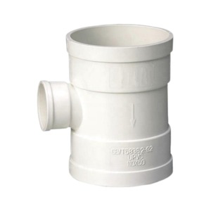 ข้อต่อท่อพีวีซีแบบ<span class=keywords><strong>สาม</strong></span><span class=keywords><strong>ทาง</strong></span> ขนาด 3 นิ้ว รุ่น Y <span class=keywords><strong>ลด</strong></span>ขนาด ยี่ห้อไทเกอร์ 1/2 นิ้ว พีวีซี 135 องศา ข้อต่อท่อพีวีซีแบบเฉียง - Product Image 5