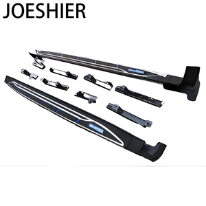 JOESHIER High Quality Aluminum Alloy Full Set Car Side <b>Steps</b> Running <b>Board</b> for Avanza 2015-2026 SUV Decoration Protection - Product Image 2