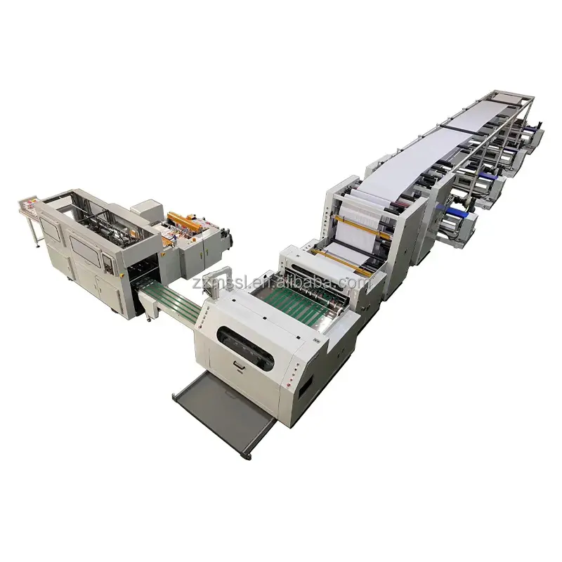 A4 copy paper sheet cutting machine/A4 copy paper production line/A4 paper packing wrapping machine
