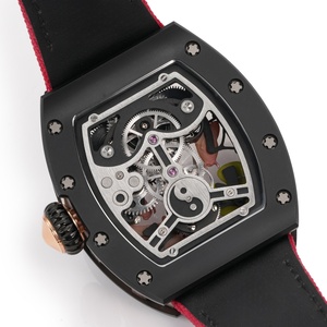 นาฬิกาข้อมือผู้ชาย ดีไซน์เนอร์ S10 สีดำ เซรามิก ทู<span class=keywords><strong>ร์</strong></span>บิญอง ระบบออโตเมติก กลไกคุณภาพสูง ลายปลา<span class=keywords><strong>คา</strong></span><span class=keywords><strong>ร์</strong></span>พ  แบบลำลอง - Product Image 4